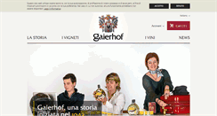 Desktop Screenshot of gaierhof.com